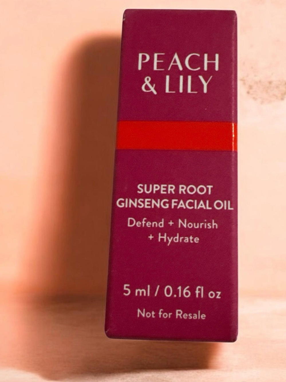 Super Root Ginseng Facial Oil - Pink